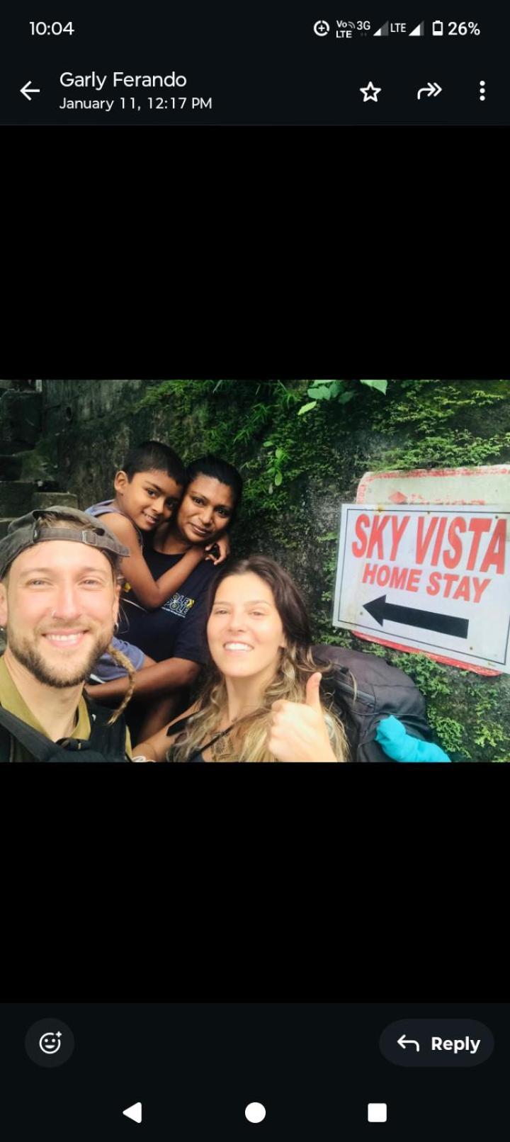 S V Homestay Kandy Eksteriør billede